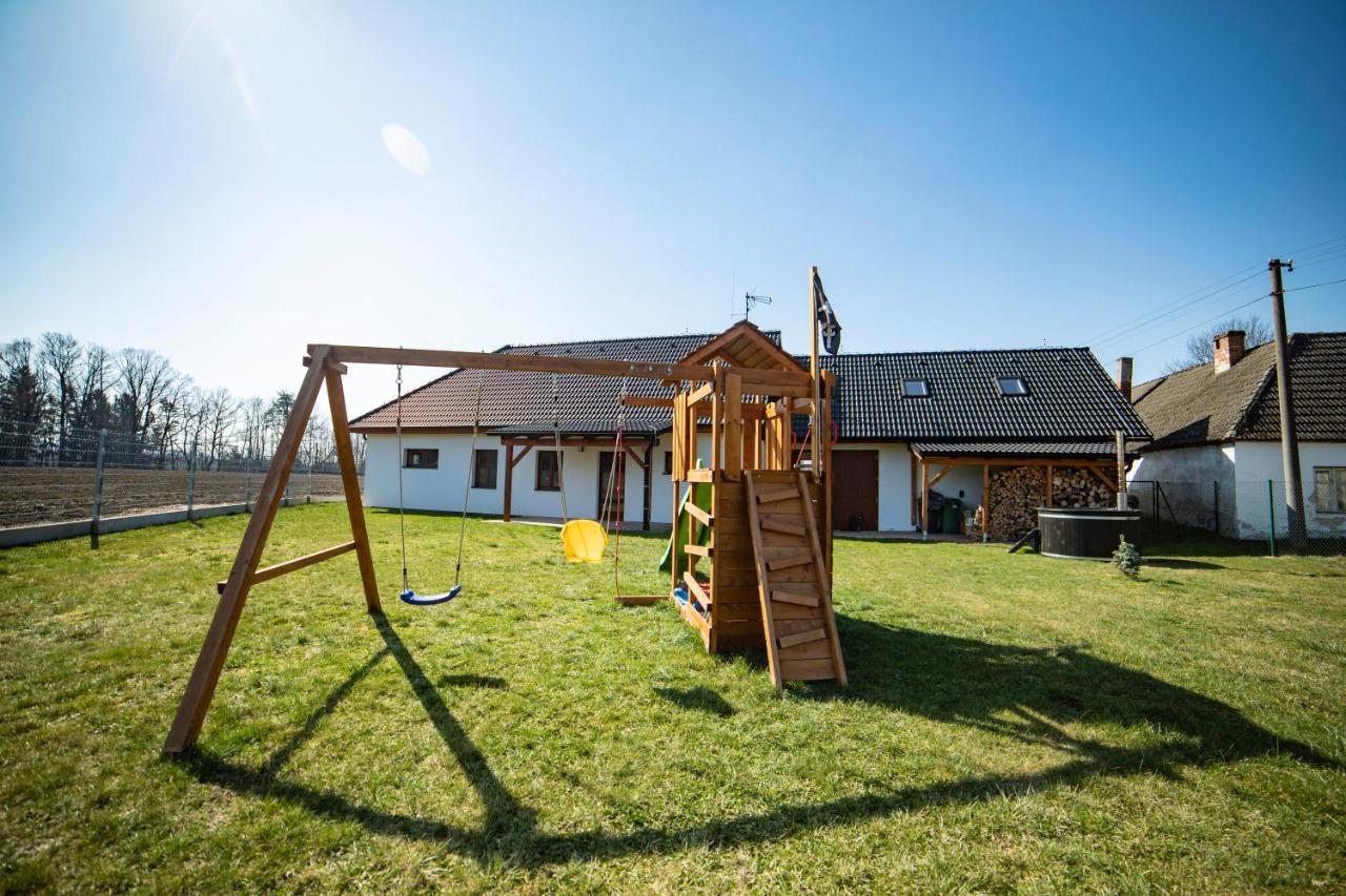 Apartman Dvorce Stráž nad Nežárkou المظهر الخارجي الصورة