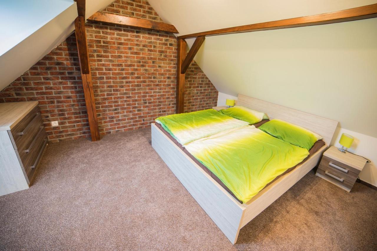 Apartman Dvorce Stráž nad Nežárkou المظهر الخارجي الصورة